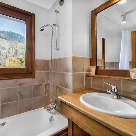 Cosy 2 Ch. A - Terrasse, Piscine, Parking, Proche Centre - Fr-1-453-222 * Megeve