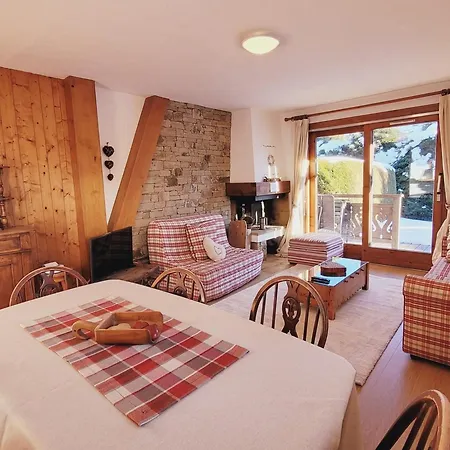 Cosy 2 Ch. A - Terrasse, Piscine, Parking, Proche Centre - Fr-1-453-222 Megeve